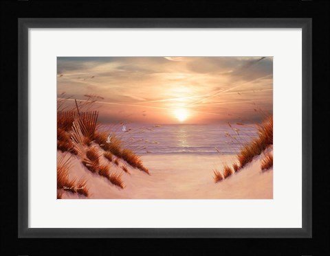 Framed Dunes Print
