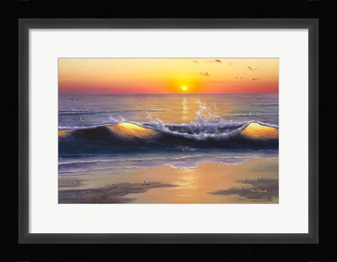 Framed Sunset Nights Print