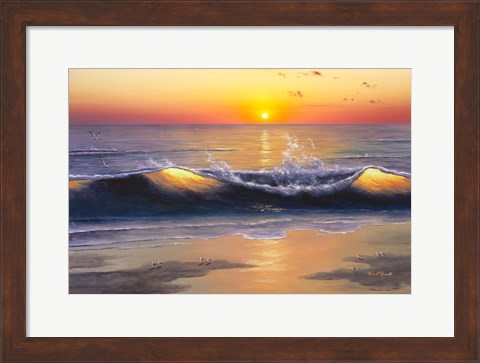 Framed Sunset Nights Print