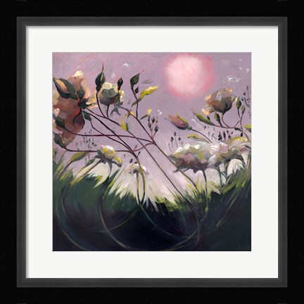 Framed Evening Communication Print
