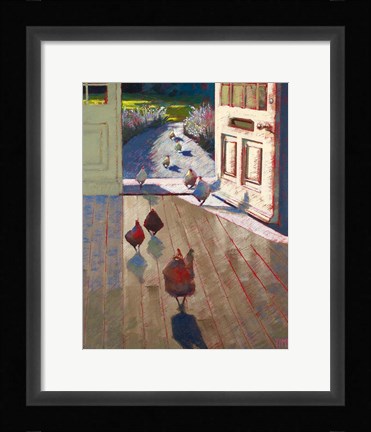 Framed Girls Day Out Print