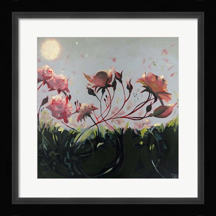 Framed Morning Communication Print