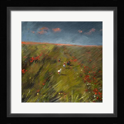 Framed Long Walk Home Print