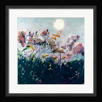 Framed Underground Communication Print