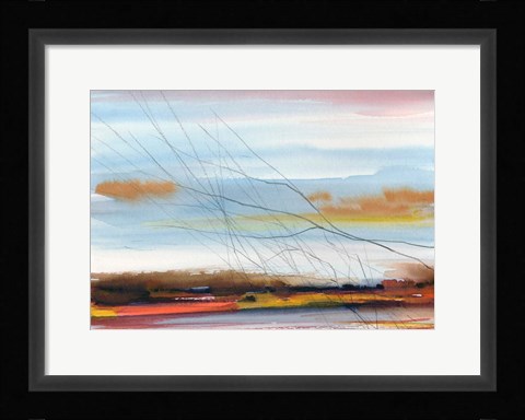 Framed Still Air Print