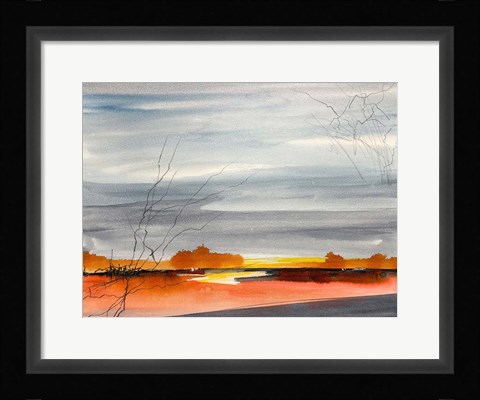 Framed To Hear Is Not To Listen Print