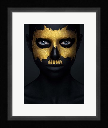 Framed Gold of the Dead Print