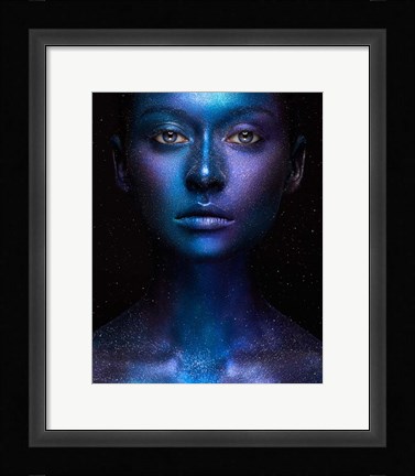 Framed Galaxy Print