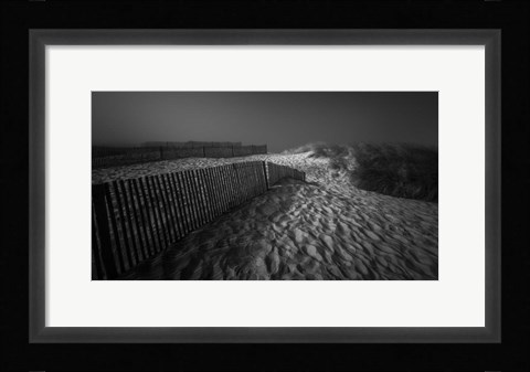 Framed Where Shadows Lie Print