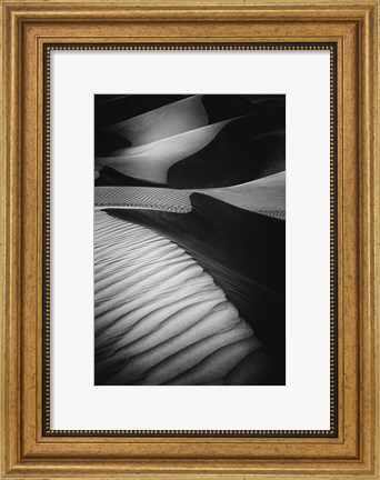Framed Desert light Print