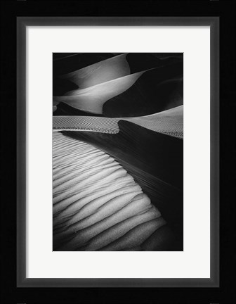 Framed Desert light Print