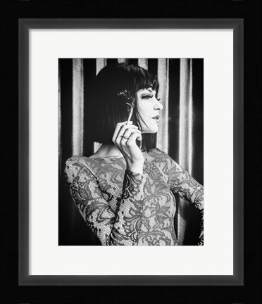 Framed Saturday Print