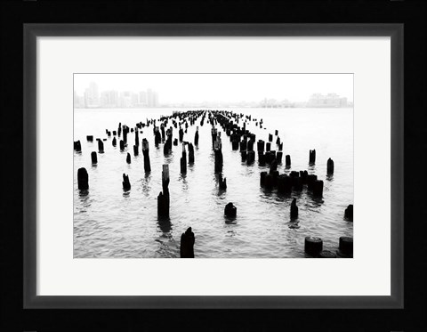 Framed Memory Piers Print
