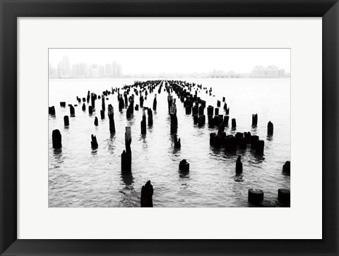 Framed Memory Piers Print