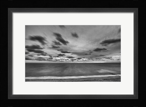 Framed Endless Ocean Print