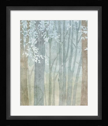 Framed Woodland Love VIII Print