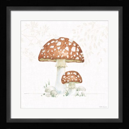 Framed Woodland Love VII Print