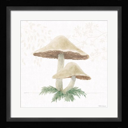 Framed Woodland Love VI Print