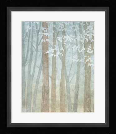 Framed Woodland Love IX Print