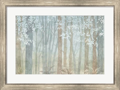 Framed Woodland Love I Print