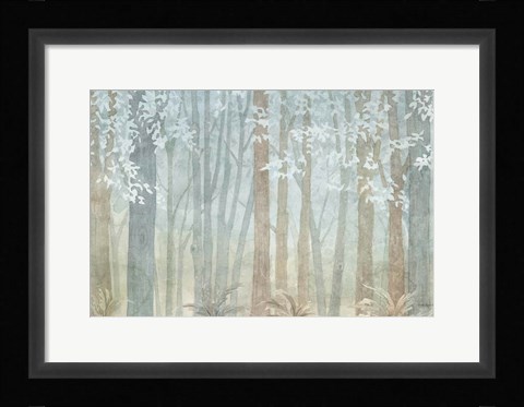 Framed Woodland Love I Print