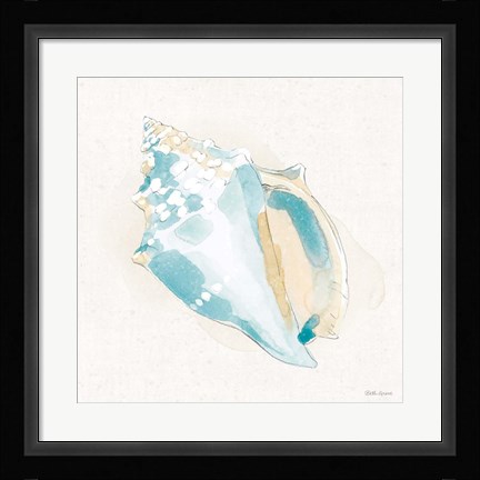 Framed Seaside VIII Print