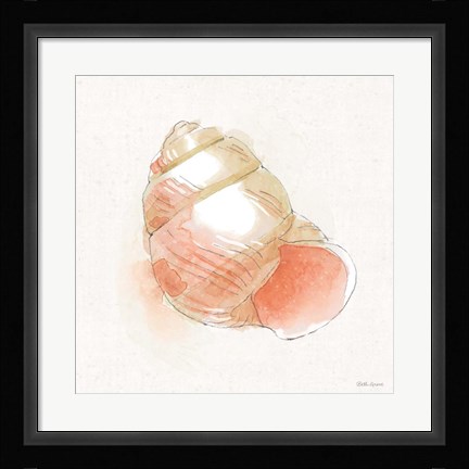 Framed Seaside VII Print