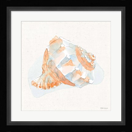 Framed Seaside X Print