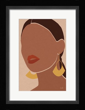 Framed Summer Glow II Print