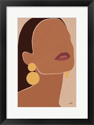 Framed Summer Glow I Print