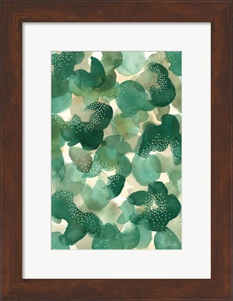 Framed Leaf Canopy Print