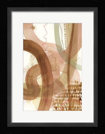 Framed Path to Happiness Print