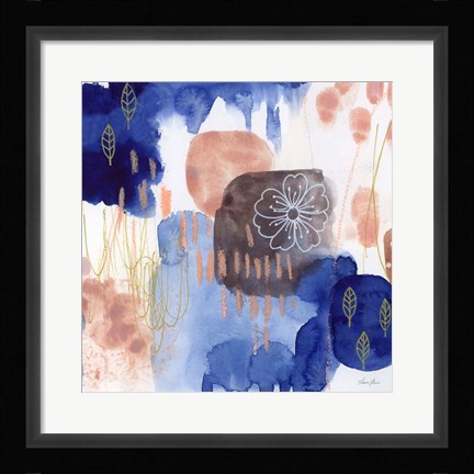 Framed Essence of Life II Print