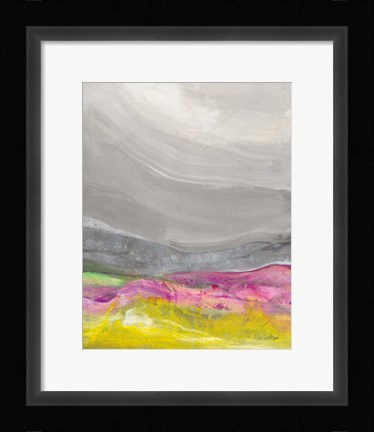 Framed Golden Valley II Print