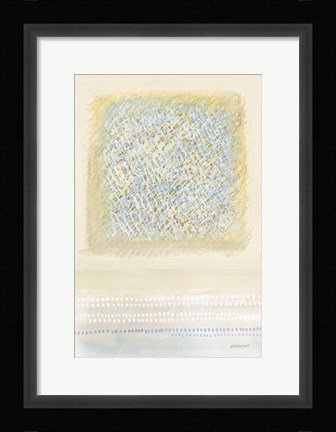 Framed No Signal Print