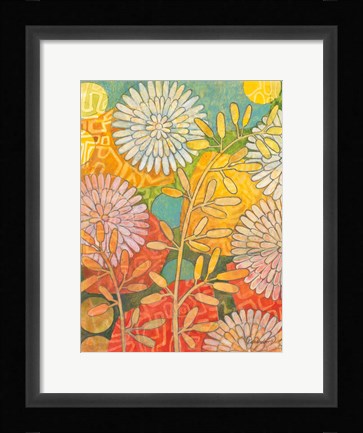 Framed Summer Profusion II Print