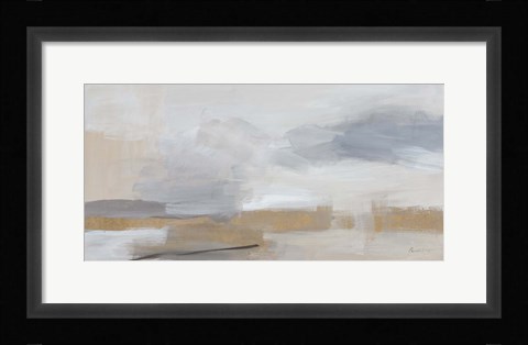 Framed Sandstorm Gold Print