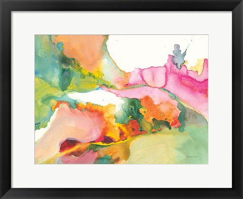 Framed Liquified Print