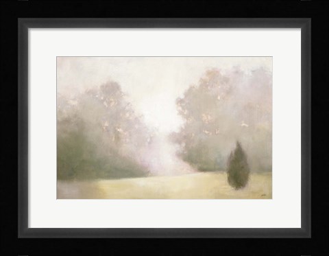 Framed Near Oaks I Print