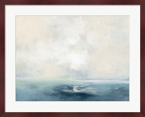 Framed Oceanside Print