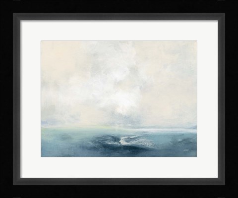 Framed Oceanside Print