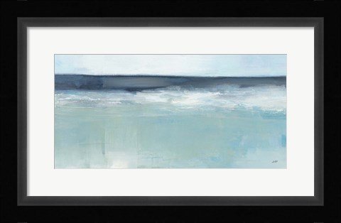 Framed Crest of the Wave Print