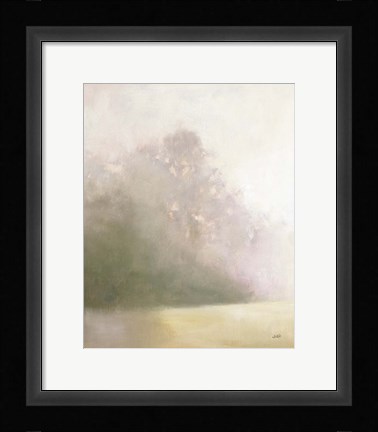 Framed Near Oaks II Print