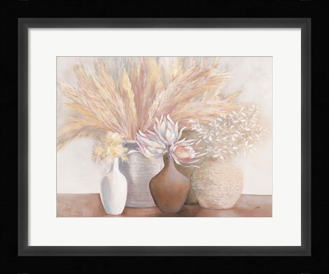 Framed Natural Gentle Still Life Print