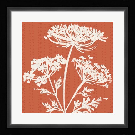 Framed Autumn Tones II Print