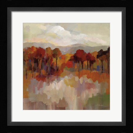 Framed Riverbank Print