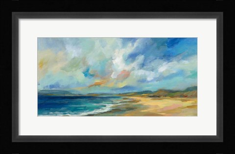 Framed Sunny Bay Print