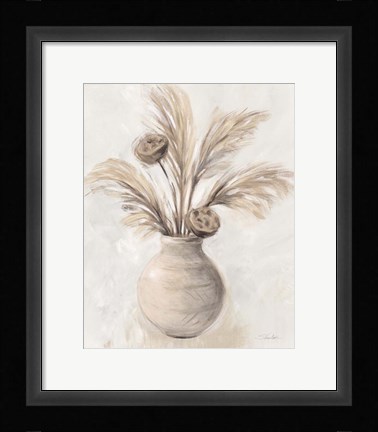 Framed Fall Still Life Light Print