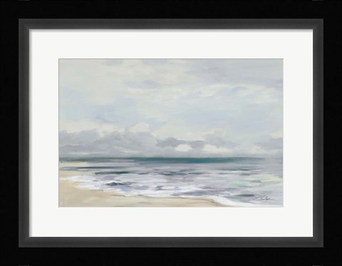 Framed Stormy Morning Print