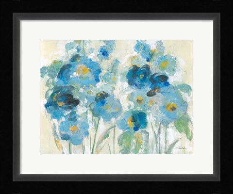 Framed Loose Bouquet III Print